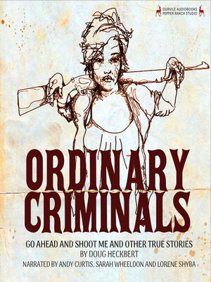 cover image of Ordinary Criminals